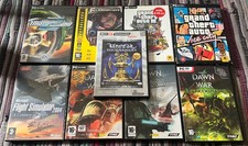 Pc games assorted x9