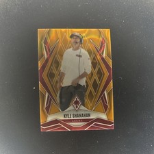 2025 Panini Phoenix - Kyle Shanahan #120 GOLD  Lazer /10 SSP CASE HIT