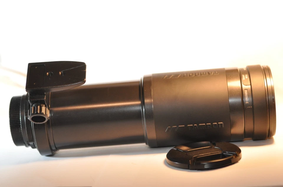 Tamron LD IF 200-400mm f/5.6 FX lens for Nikon F100 N80 D90 D610 D850 D750 D7200 - Image 4 of 4