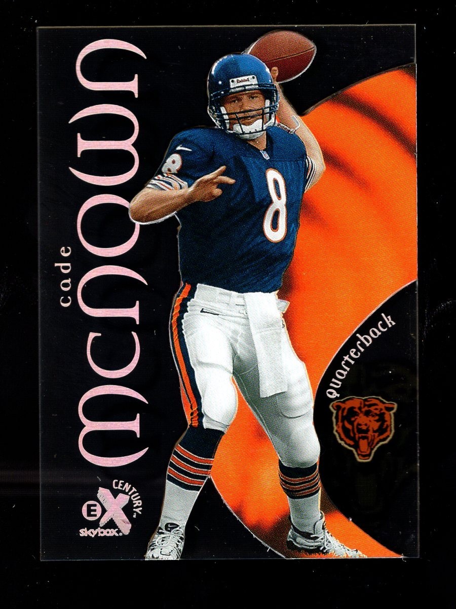 1999 SKYBOX EX CENTURY #63 CADE McNOWN BEARS