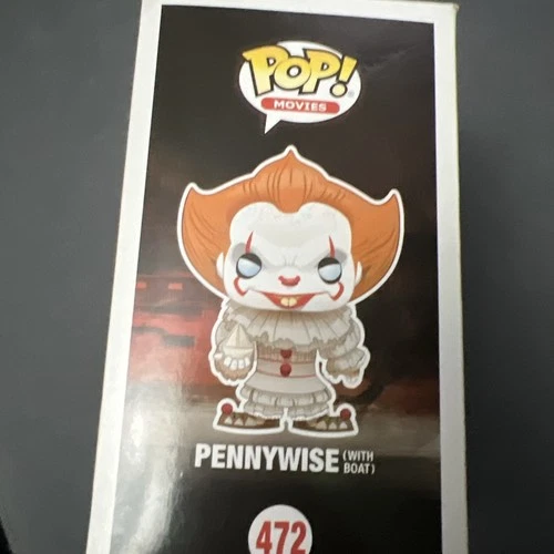 Funko Pop IT | Pennywise (with Boat) #472 - Bild 4 von 7