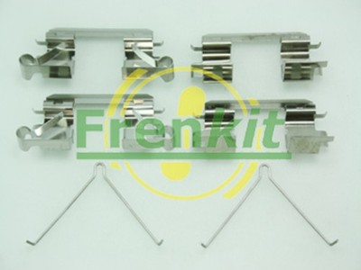 Zubehörsatz Scheibenbremsbelag FRENKIT 901811 für CR JAZZ ZF HONDA 3 INSIGHT 5