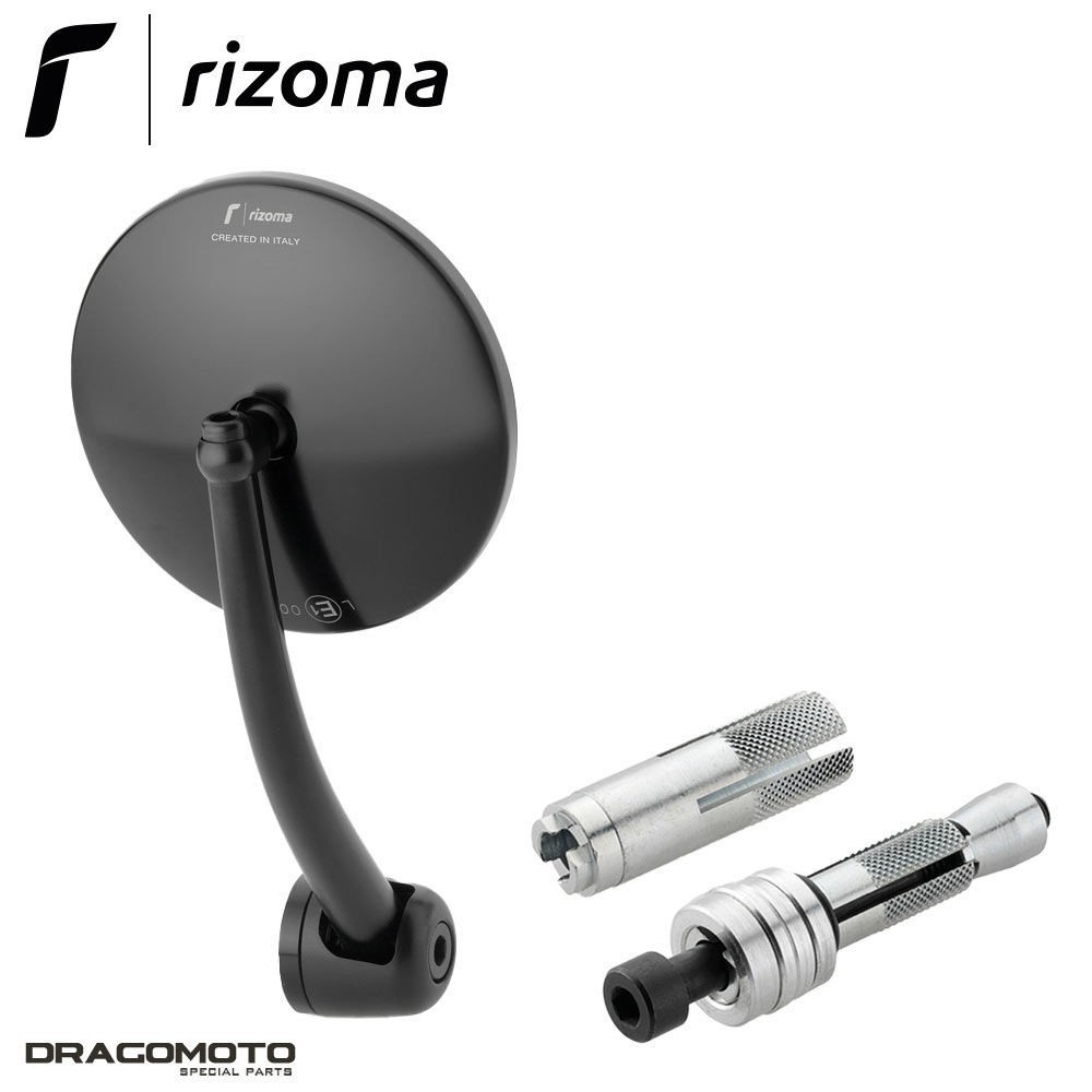Rétroviseur Rizoma BS192B noir pour moto Ducati XDiavel 1262 Dark