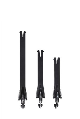 Alpinestars Boot Buckle Strap Kit - Tech 10 - Black 25CIT19-10-TU