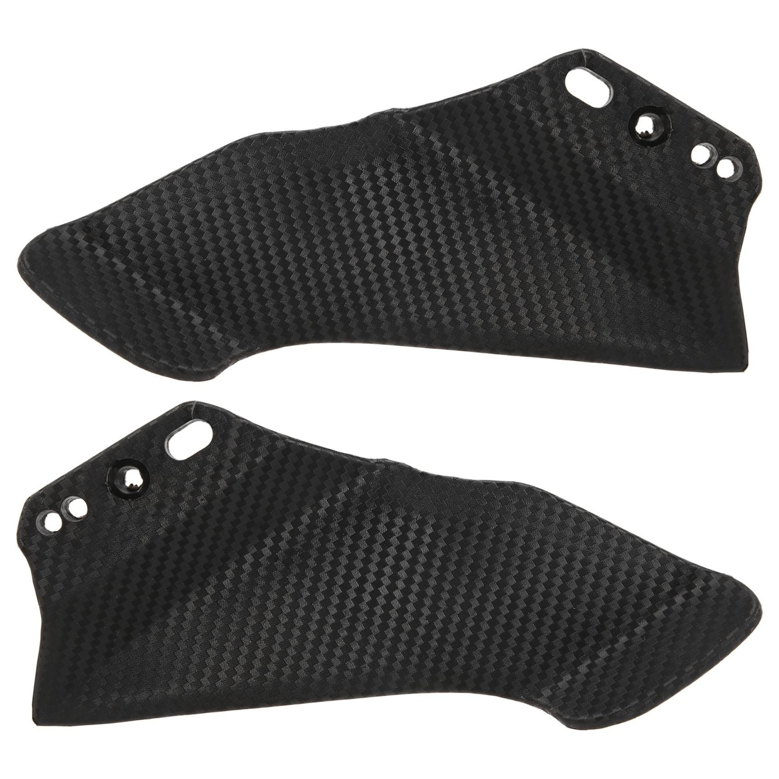 Motorrad Verkleidung Front Aerodynamische Winglets Kohlefaser Wind Schutz S6856-image