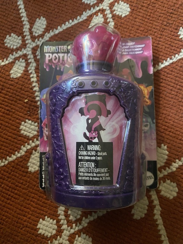 Monster High Fright Size Potions Mini Dolls  3 Inch Mystery Pack NEW  SEALED
