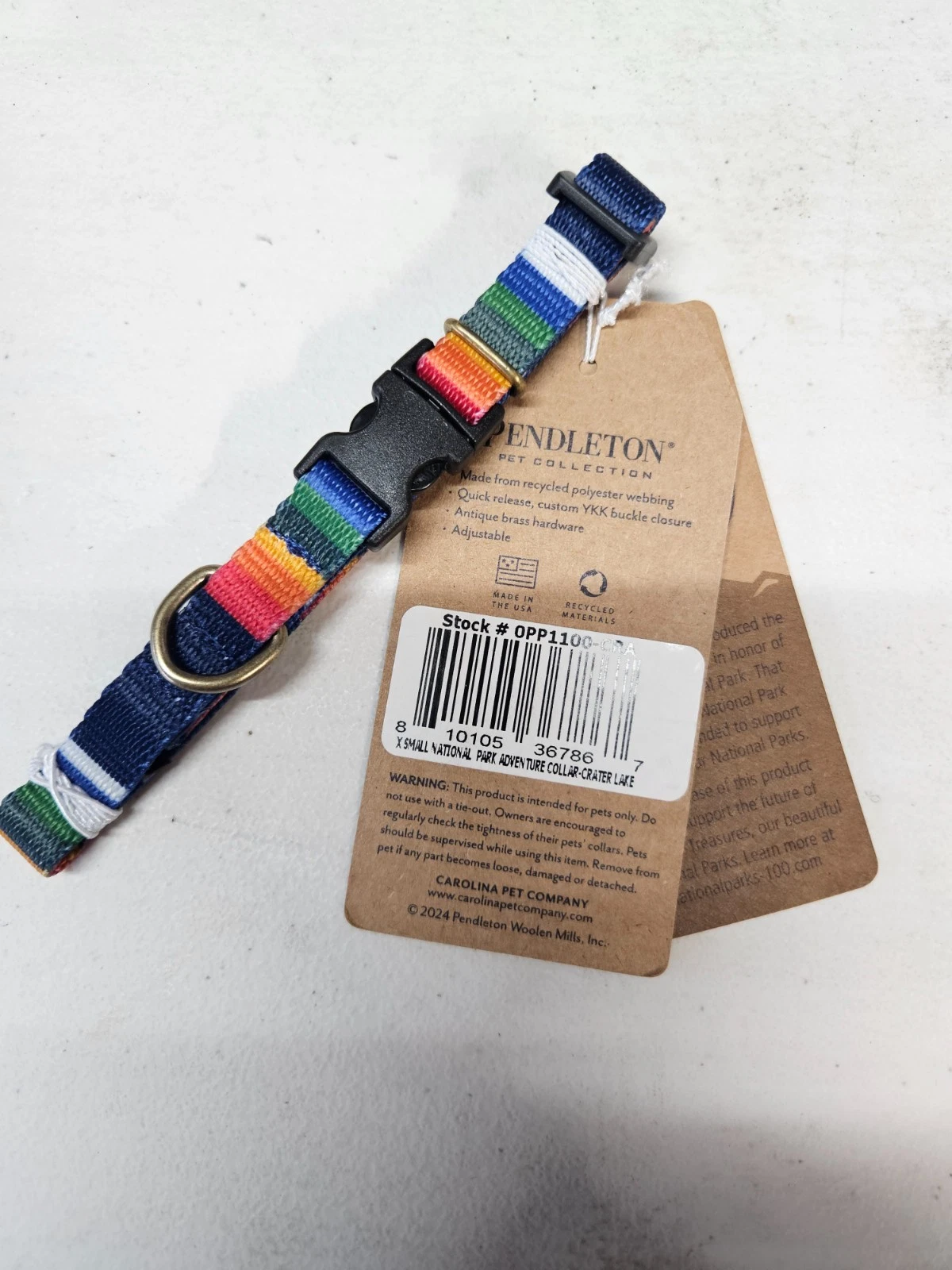 Pendleton Pet Collection XS collar
