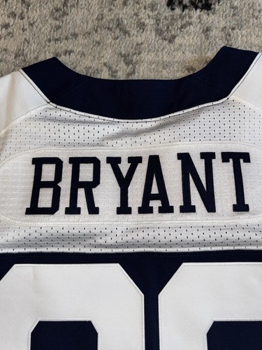 Nike Elite Dallas Cowboys Dez Bryant #88 Mens Size 52 Throwback Jersey - Picture 11 of 18
