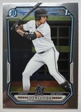 2026 Bowman Baseball Aiva Arquette Chrome #BCP-40 1st Prospect Miami Marlins