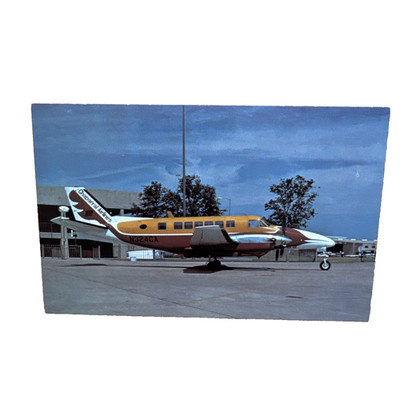 Postkarte Ansichtskarte AK Flugzeug Luftfahrt Chaparral Airlines Beechcraft B-99