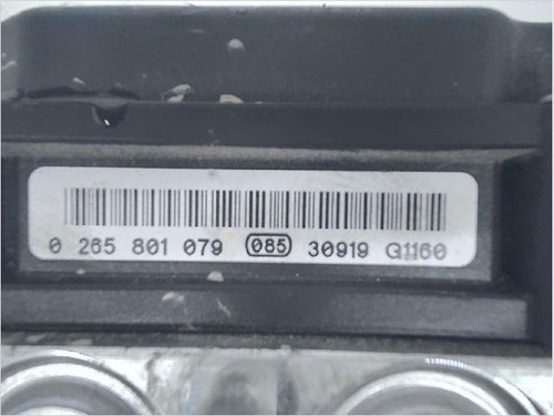 Calculateur abs occasion FIAT FIORINO III Phase 1 - 1.3 JTD 16v 75ch - Photo 5/5