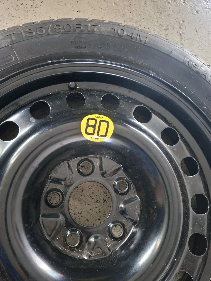 Ersatzrad NOTRAD 17" für KIA SPORTAGE 135/90R17 - Bild 2 von 4