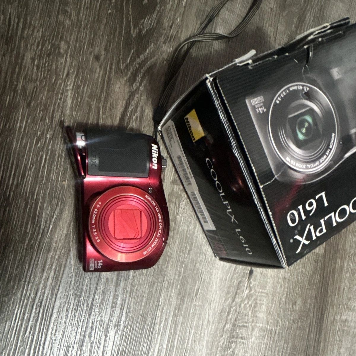 Nikon Coolpix L610 Digital Cameras for Sale - Shop New & Used
