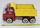S-968 VINTAGE 1960/70'S PRESSED STEEL TONKA DUMP TRUCK