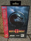 Mortal Kombat II (Sega Genesis, 1994) Complete CIB Great Condition! Tested Works