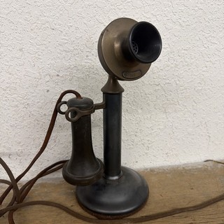 Western Electric 20AL candlestick telephone early 1900s