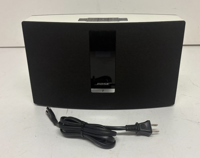 Bose SoundTouch 20 High-End Digital WiFi Audio System White EXCELLENT
