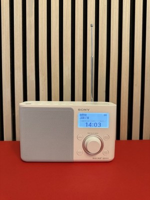 SONY XDR-S61D OHNE Kabel DAB+ Radio Digital DAB UKW-RDS LED Display schwarz