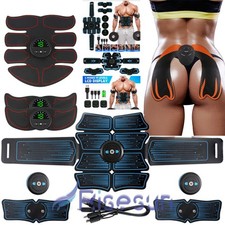 Electric Muscle Toner Machine ABS Toning Belt Simulation Fat Burner Belly Shaper