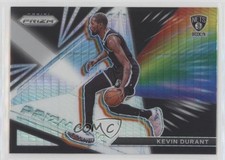 2021-22 Panini Prizm Prizmatic Hyper Prizm Kevin Durant #10 s3g