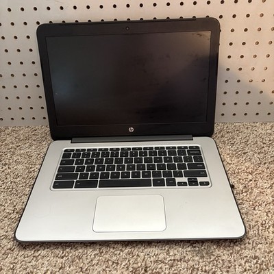 HP Laptop RMN TPN-Q132 Grey Chromebook. Charger Not Included. (SEE DESCRIPTION)