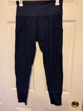 Womens Kirkland Signature Leggings Navy Medium