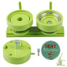 1 PCS 2.25 Inch/58mm Interchangeable Die Mold Slide Rail Button Maker Press