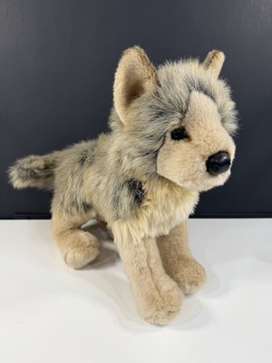 Douglas Cuddle Toy TYSON WOLF Plush 1836 Retired 2018 EXCELLENT Condition Rare