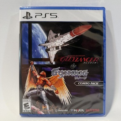 Gleylancer and Gynoug Combo Pack PS5 Shoot Em Up Arcade Limited Run Game Sealed