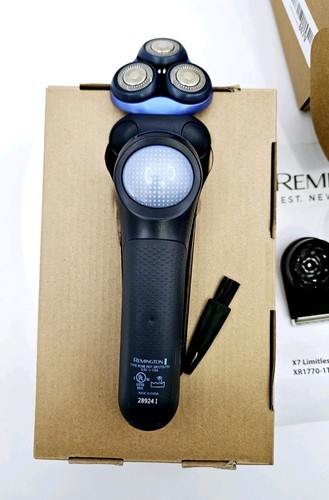Remington Limitless X7 Rotary Shaver Titanium Blades Power Sense Technology NOB - Picture 7 of 11