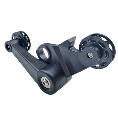 Engineering Kunststoff Kettenspanner für Brompton Falträder 1/2/3 Gang