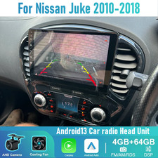 9'' Wireless Apple Carplay Android auto Head unit For Nissan Juke 2010-2018 F15