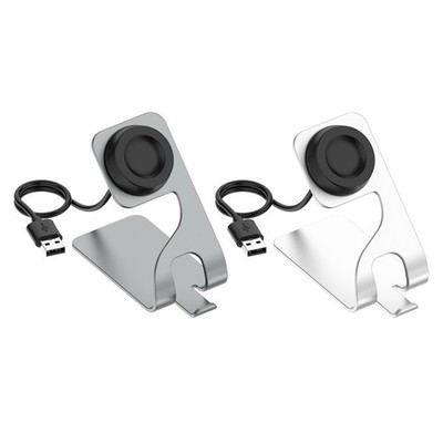 Aluminum Alloy Stand Desktop Charger Metal Stand for HUAWEI Watch GT Runner2