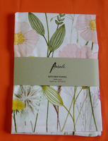 Ambiente Geschirrtuch Blumen Geschirrhandtuch KüChe Pastell Mohn LöWenzahn BlüTe
