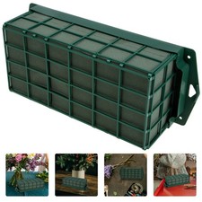 Flower Stand Mud Floral Holder Foams Cage for Artificial Flowers
