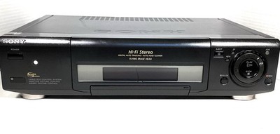 Sony SLV-975HF VCR Working Hi-Fi VHS Video Cassette Player w/ Jog Dial No Remote