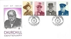 Misc GB Comm/FDC - Churchill Centenary - 1974 (Misc267)