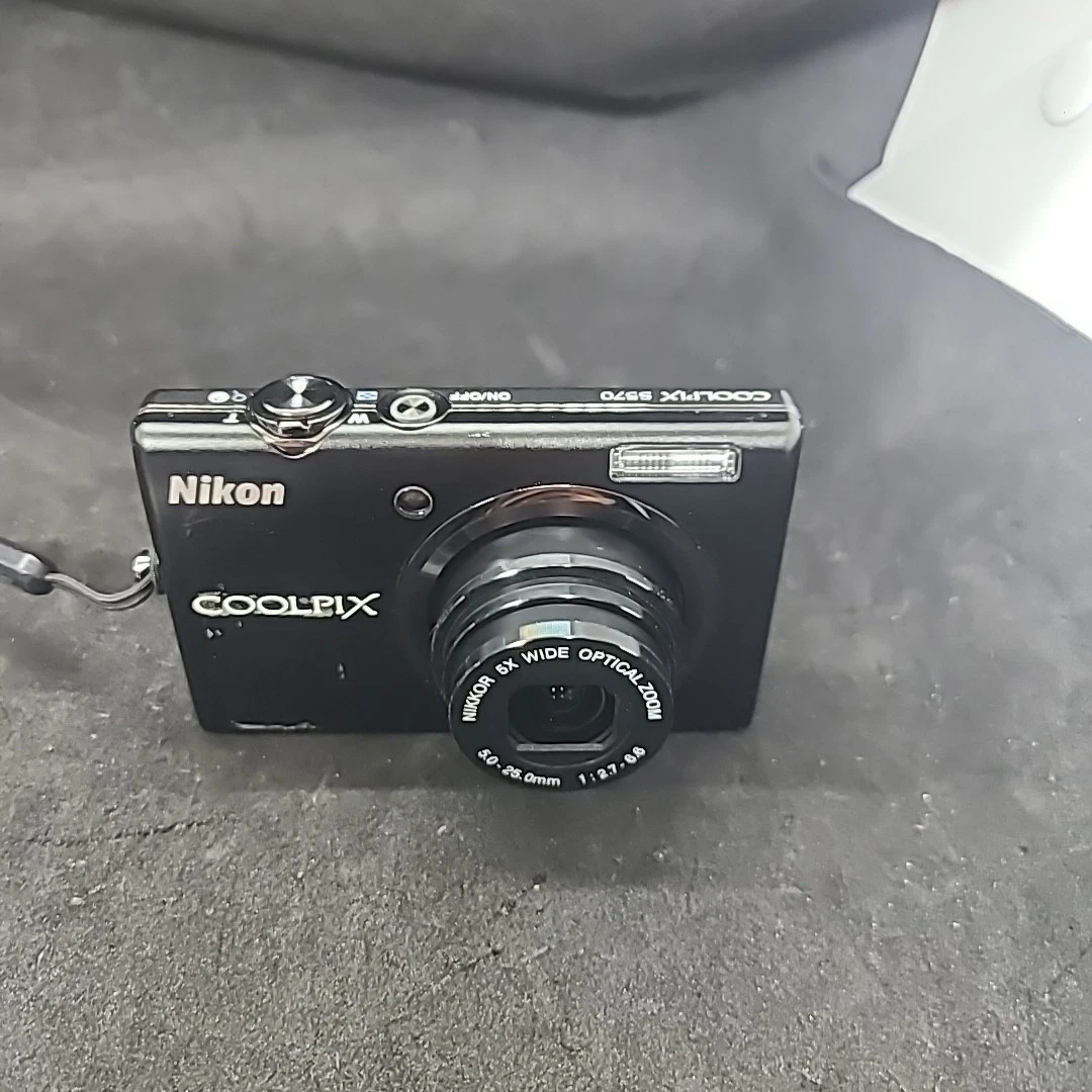 Nikon Coolpix S570 Digital Cameras for Sale | Shop New & Used