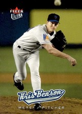 2005 Fleer Ultra #75 Kris Benson New York Mets