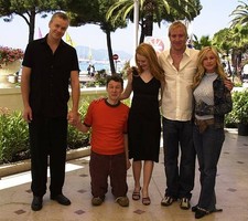 Tim Robbins Michel Gondry Miranda Otto Rhys Ifans & Patricia Arquette Old Photo