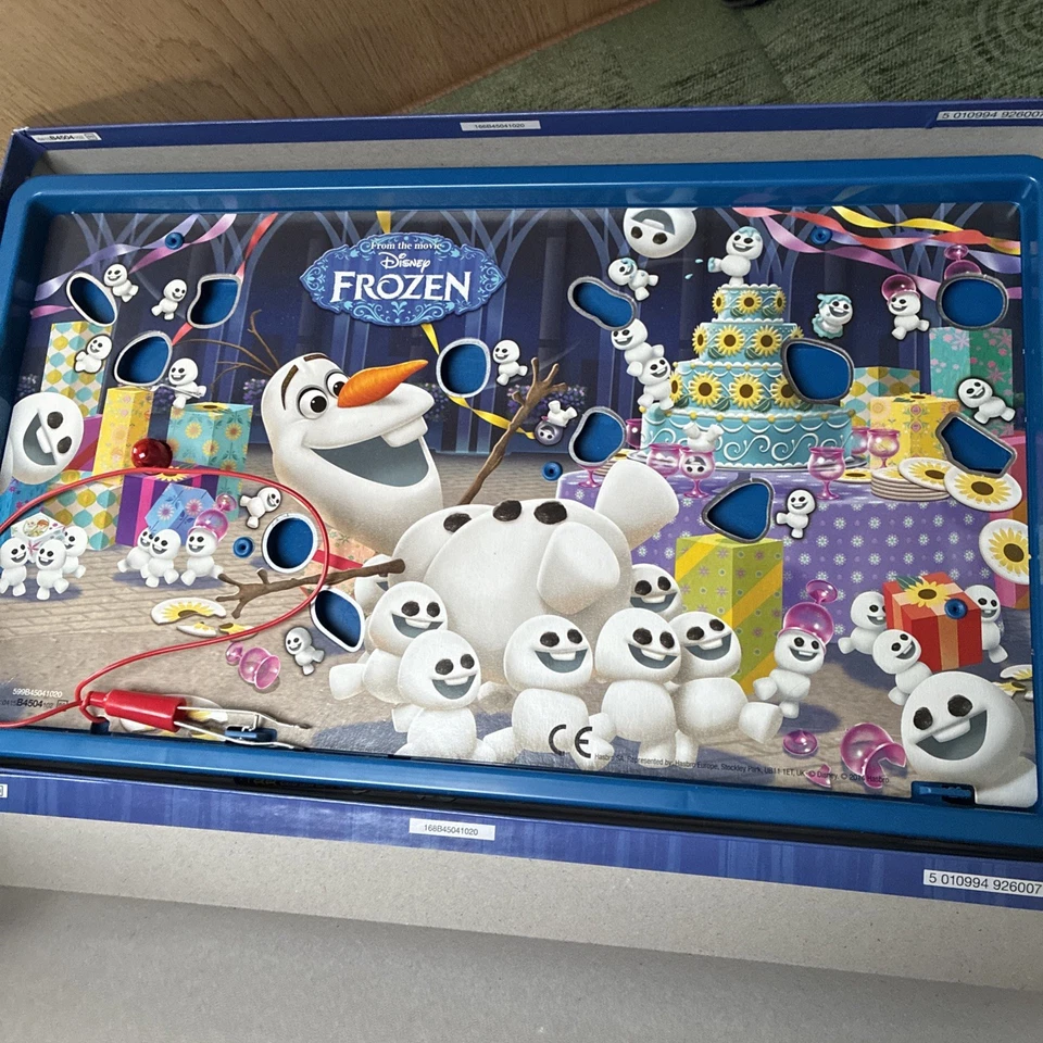 Disney Frozen Operation Game, round up the mini snowmen and avoid the buzzer - Image 3 of 4