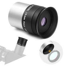 13mm 1.25 Inch Plossl Eyepiece for Telescope with Filter Thread