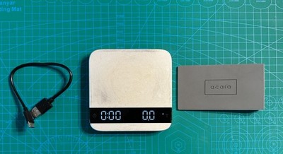 Acaia Lunar Espresso Scale Silver AL009 Pre-Owned