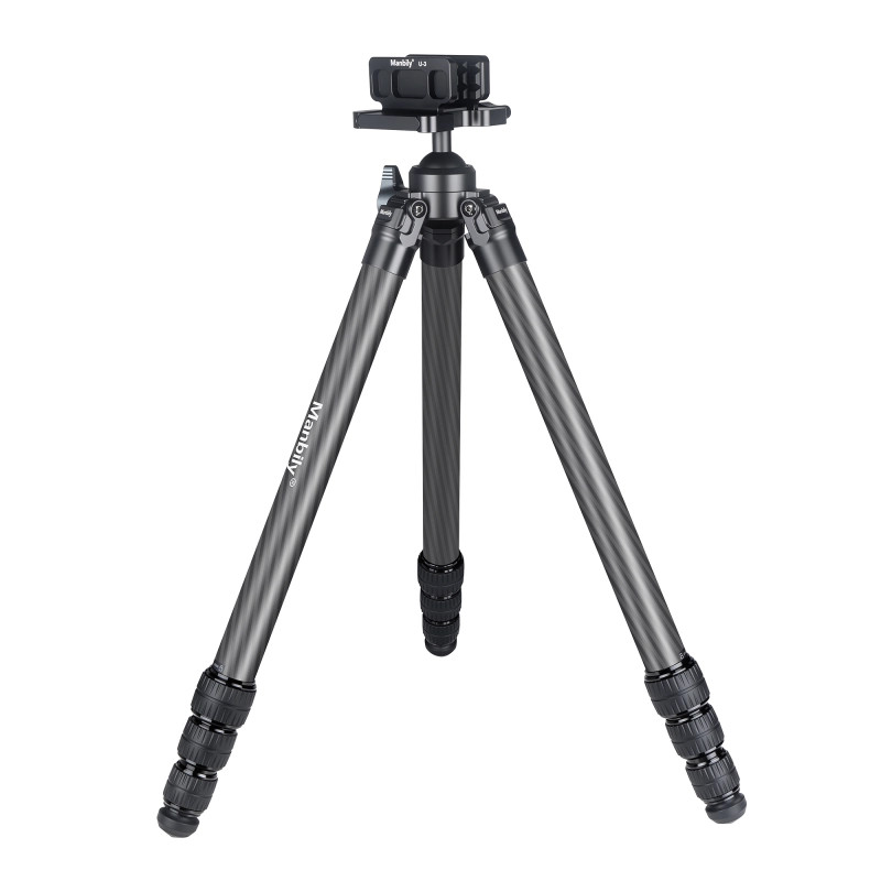 Manbily Carbon Fiber Hunting Tripod with saddle clamp,Hunting Tripod NEW SALE