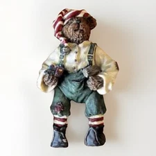 Vintage Boyds Bears Shoe Box Bears #3245 ALVIN ELFBEARY Fully Jointed - New 🧸