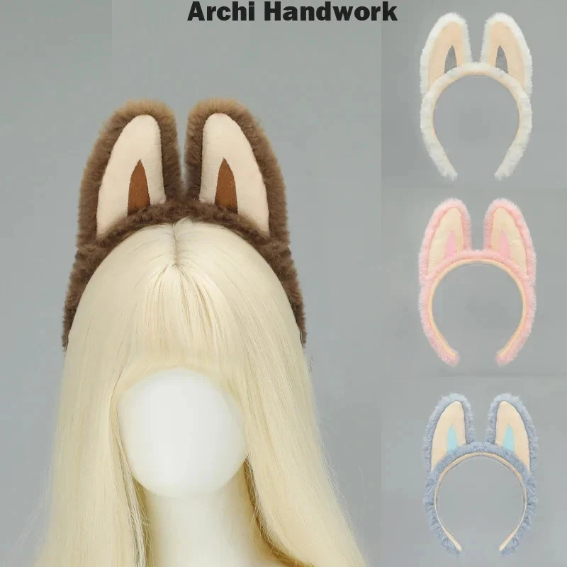 Diadema Orejas Labubu Accesorio Disfraz Fiesta Halloween Festival Regalos Niña NUEVO Foto 2 de 4