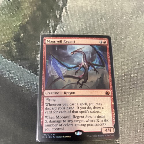 MTG Moonveil Regent (Foil) Innistrad: Midnight Hunt (MID) Magic the Gathering - Picture 21 of 22