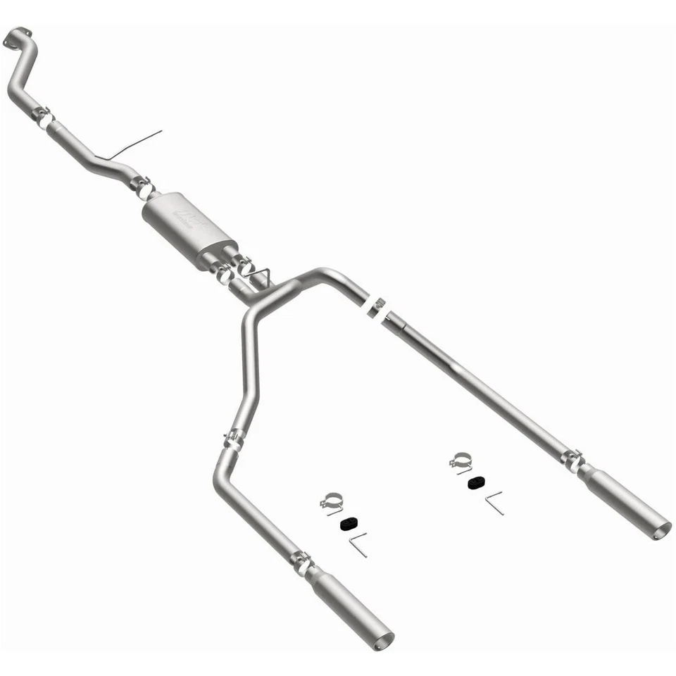 MagnaFlow 15754-CP 适合 1999 2000 2001 年雪佛兰索罗德 1500 4.3L V6 气体 OHV — 第 2/4 张图片