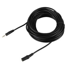 3.5mm Male To Female Audio Extension Cable Jack Aux Cable For Smartphone