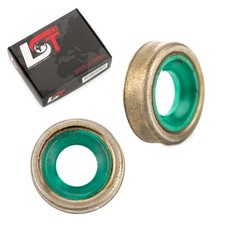 2x Oil Seal Drive Shaft Manual Transmission for Seat Ibiza Leon Toledo I II